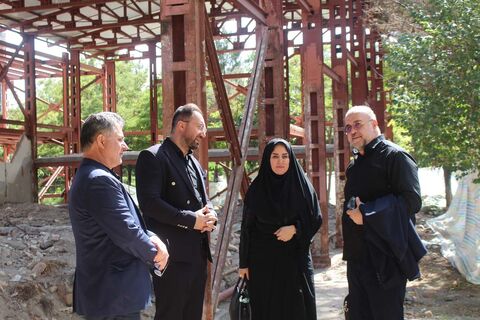بازدید معاون فرهنگی از استان آذربایجان شرقی(تصویری)