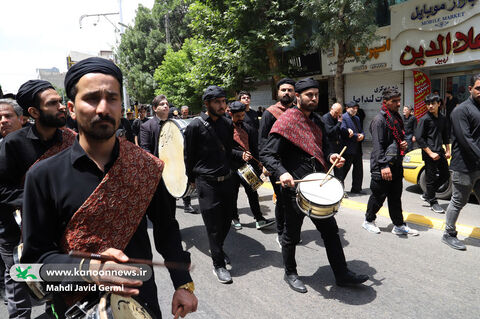 حضور مدیرعامل کانون در آیین‌های عزاداری محرم در اردبیل