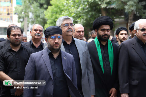 حضور مدیرعامل کانون در آیین‌های عزاداری محرم در اردبیل