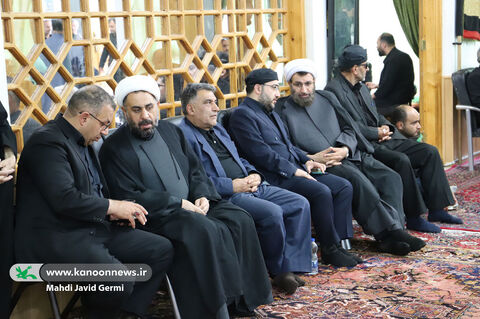 حضور مدیرعامل کانون در آیین‌های عزاداری محرم در اردبیل