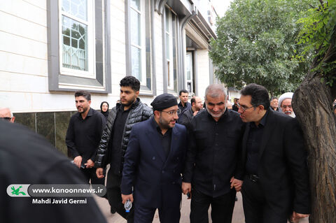 حضور مدیرعامل کانون در آیین‌های عزاداری محرم در اردبیل