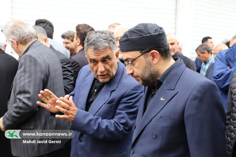 حضور مدیرعامل کانون در آیین‌های عزاداری محرم در اردبیل