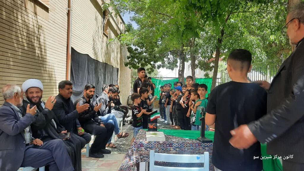 گردهمایی کودکان عاشورایی در مراکز کانون همدان برگزار شد