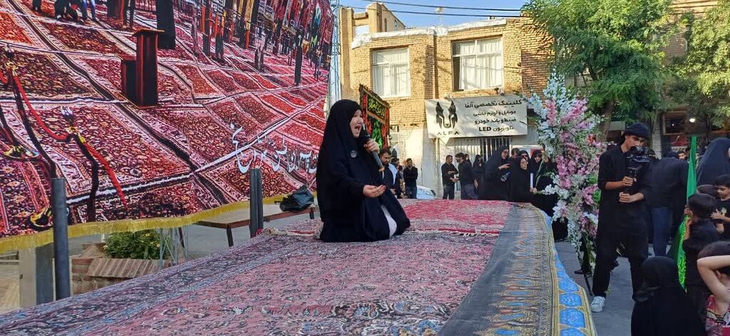 ذکر «یا حسین» در گردهمایی کودکان عاشورایی کانون همدان طنینانداز شد