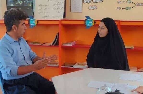 سرپرست کانون کرمانشاه از مرکز روانسر بازدید کرد