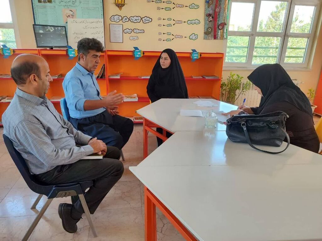 سرپرست کانون کرمانشاه از مرکز روانسر بازدید کرد