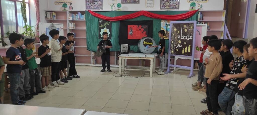 ویژهبرنامههای «گردهمایی کودکان عاشورایی» همراه با دستسازههای حسینی