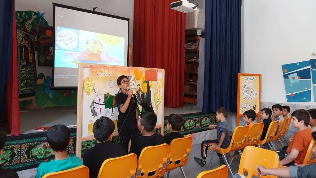 ویژهبرنامههای «گردهمایی کودکان عاشورایی» همراه با دستسازههای حسینی