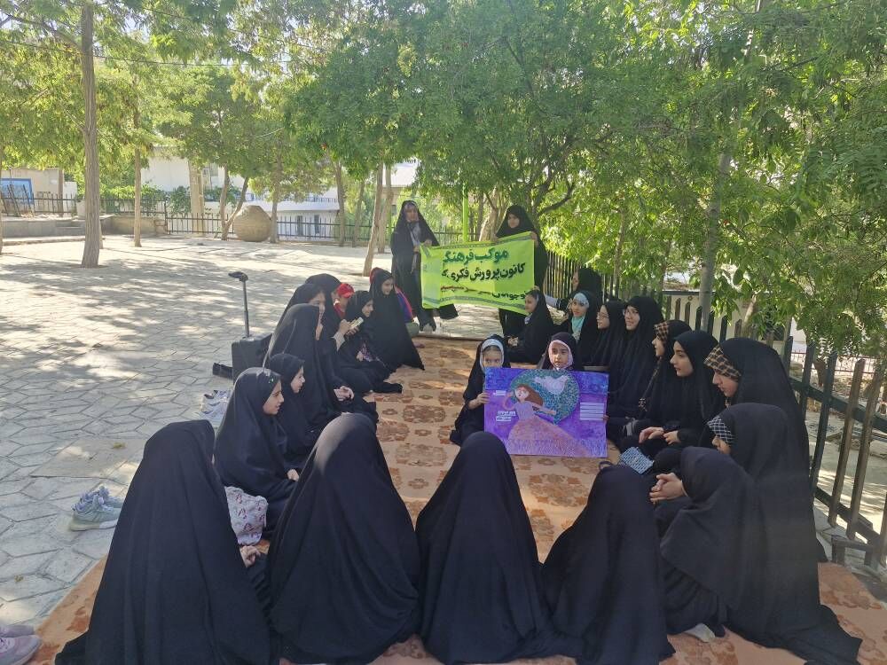 ویژه‌برنامه‌های «گردهمایی کودکان عاشورایی» همراه با دست‌سازه‌های حسینی