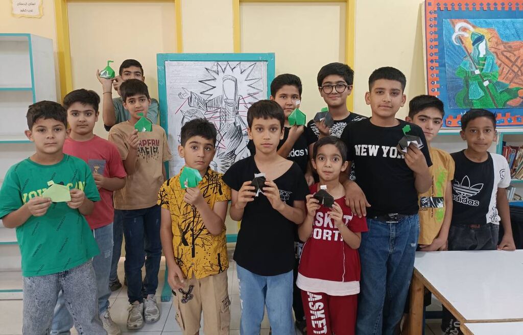 ویژهبرنامههای «گردهمایی کودکان عاشورایی» همراه با دستسازههای حسینی