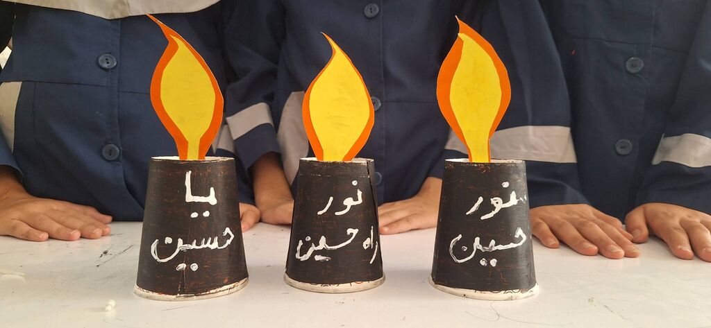 ویژهبرنامههای «گردهمایی کودکان عاشورایی» همراه با دستسازههای حسینی