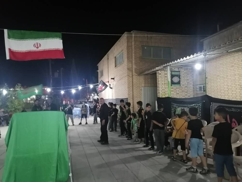 ویژهبرنامههای «گردهمایی کودکان عاشورایی» همراه با دستسازههای حسینی