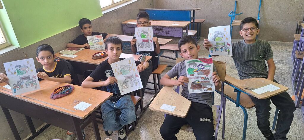 ویژهبرنامههای «گردهمایی کودکان عاشورایی» همراه با دستسازههای حسینی