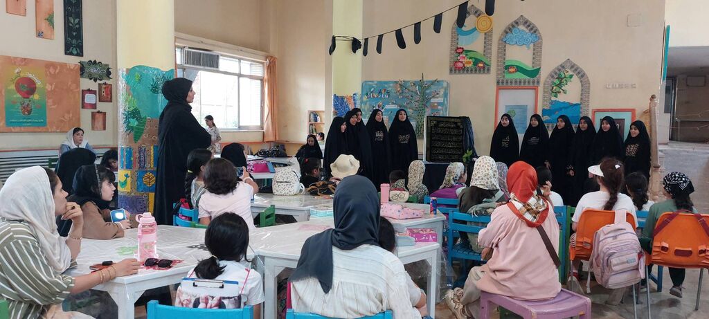 ویژهبرنامههای «گردهمایی کودکان عاشورایی» همراه با دستسازههای حسینی