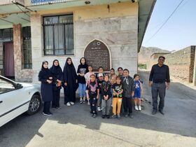 اردوی علمی آموزشی اعضای کانون استان مرکزی در موزه شهاب سنگها