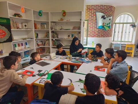 ویژه برنامه های فرهنگی، هنری و ادبی مراکز کانون استان آذربایجان غربی به مناسبت ماه محرم