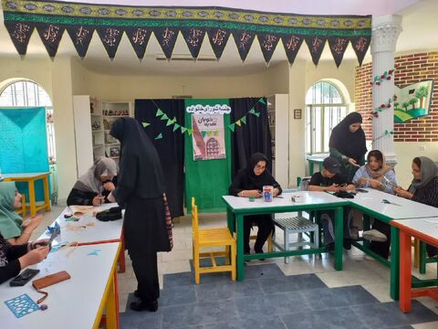 ویژه برنامه های فرهنگی، هنری و ادبی مراکز کانون استان آذربایجان غربی به مناسبت ماه محرم