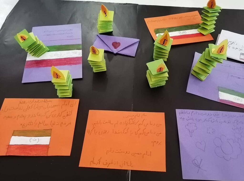 ویژهبرنامههای «گردهمایی کودکان عاشورایی» همراه با دستسازههای حسینی