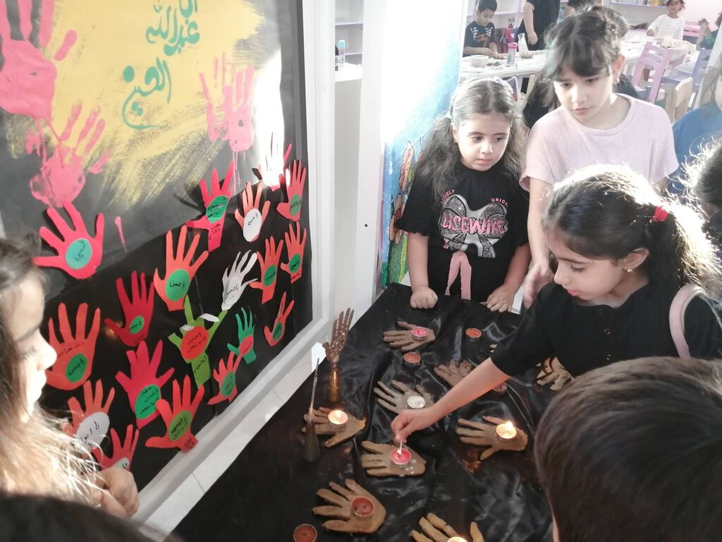 ویژهبرنامههای «گردهمایی کودکان عاشورایی» همراه با دستسازههای حسینی