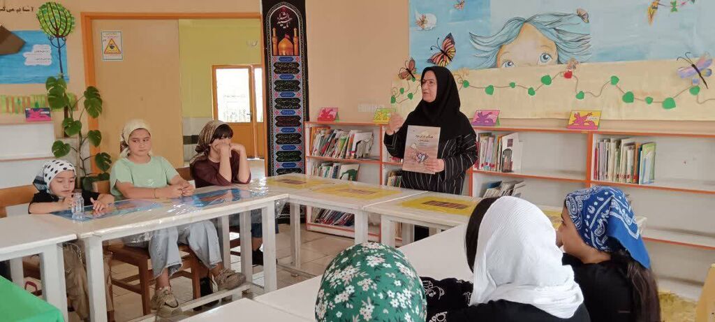 ویژهبرنامههای «گردهمایی کودکان عاشورایی» همراه با دستسازههای حسینی