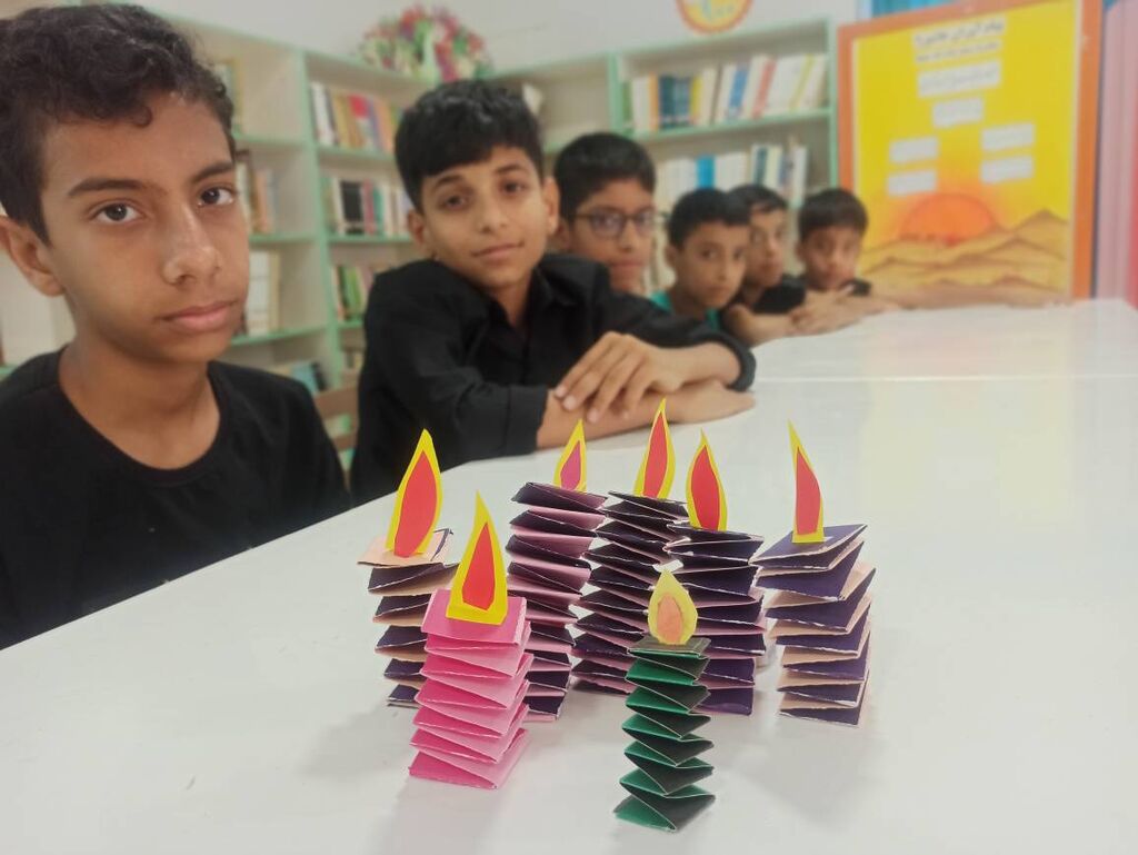 ویژهبرنامههای «گردهمایی کودکان عاشورایی» همراه با دستسازههای حسینی