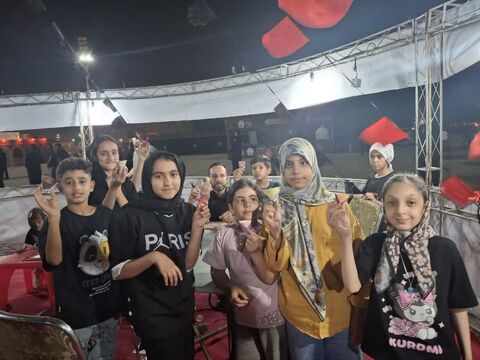 موکب فرهنگی کانون خوزستان در یادمان «شب‌های بین‌الحرمین» اهواز