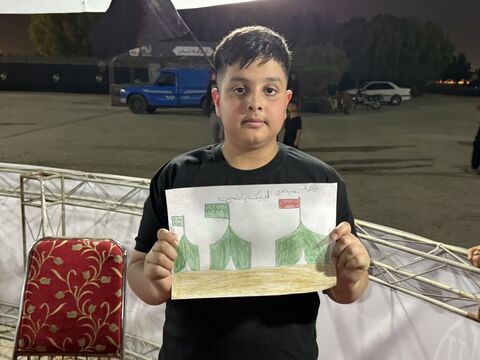 موکب فرهنگی کانون خوزستان در یادمان «شب‌های بین‌الحرمین» اهواز