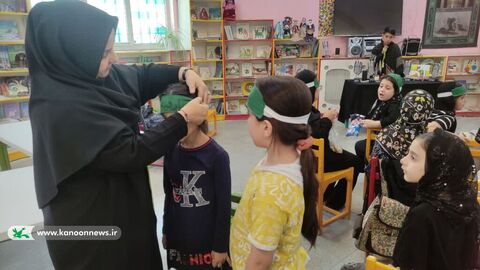 با کودکان برای کودکان عاشورا
