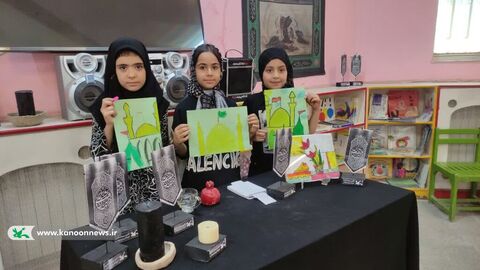 با کودکان برای کودکان عاشورا