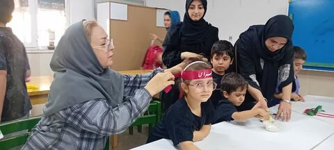 آلبومی از سوگواره‌های عاشورایی کانون البرز
