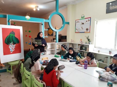 آلبومی از سوگواره‌های عاشورایی مراکز کانون البرز