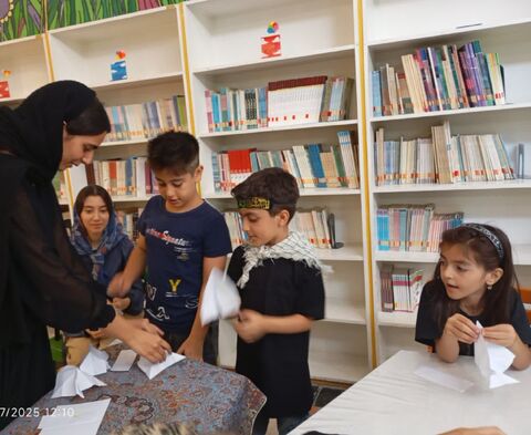 آلبومی از سوگواره‌های عاشورایی مراکز کانون البرز