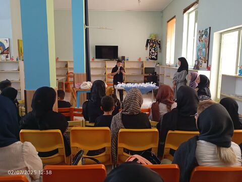 آلبومی از سوگواره‌های عاشورایی مراکز کانون البرز