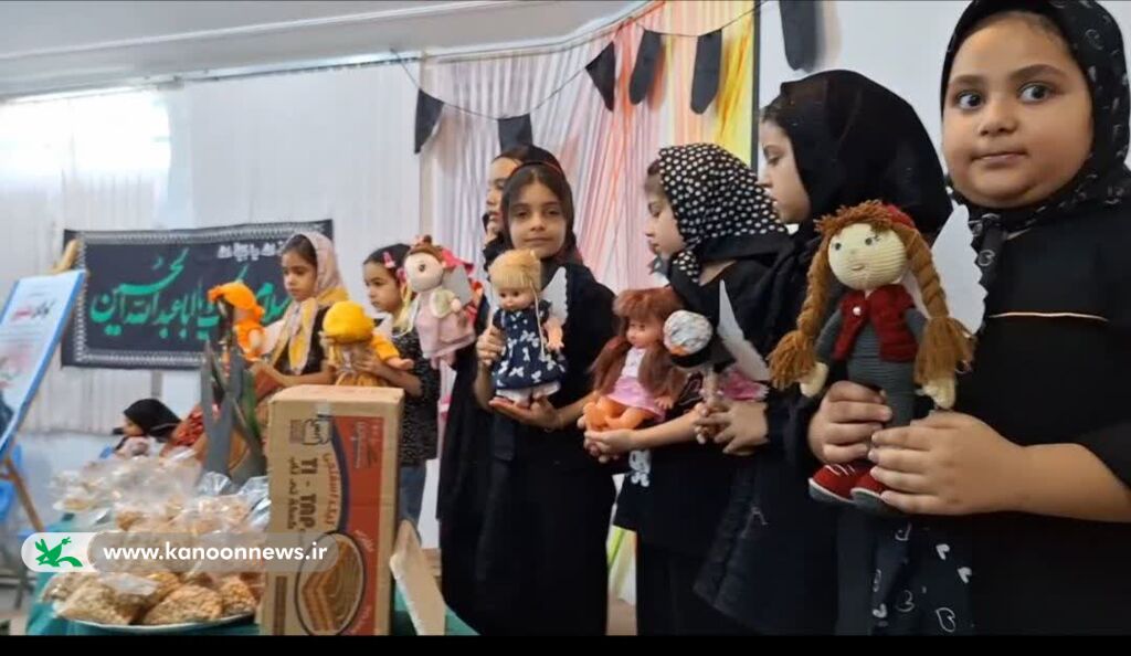 پیمان نسلی تازه با کربلا/ روایت هم‌نوایی کودکان ایرانی با فرهنگ عاشورا