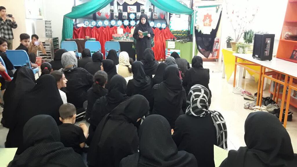 سوگواره "احلی منالعسل" در اسلامآباد غرب برگزار شد