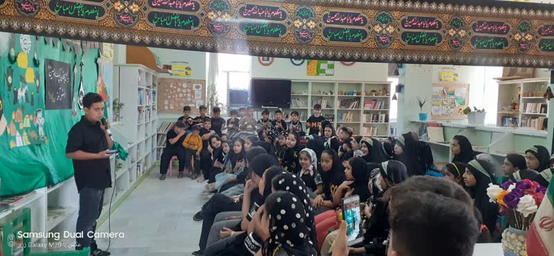 نذر کودکانه سردار شش ماهه توسط اعضای کانون استان مرکزی