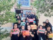بازگشایی مرکز فرهنگی- هنری شهر فرسفج بعد از یک سال تعطیلی