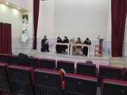 نمایشنامه‌خوانی "دختران آزاده" در مرکز الگوی همدان برگزار شد