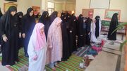 همراهی اعضا و خانواده‌ها با برنامه‌های عاشورایی مرکز شماره ۱۲ کانون کرمانشاه