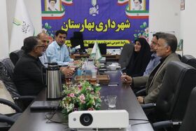 دیدار مدیرکل کانون استان بوشهر با شهردار و شورای اسلامی شهر بهارستان