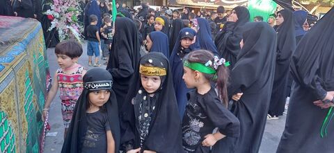 سومین گردهمایی کودکان عاشورایی کانون همدان