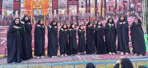 سومین گردهمایی کودکان عاشورایی کانون همدان