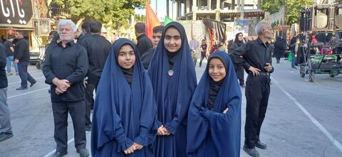 سومین گردهمایی کودکان عاشورایی کانون همدان