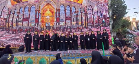 سومین گردهمایی کودکان عاشورایی کانون همدان