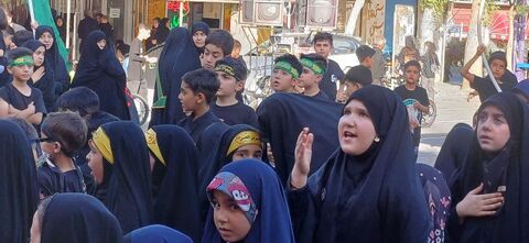 سومین گردهمایی کودکان عاشورایی کانون همدان
