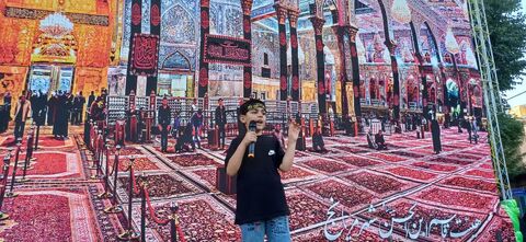 سومین گردهمایی کودکان عاشورایی کانون همدان