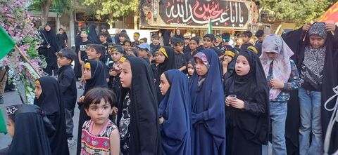 سومین گردهمایی کودکان عاشورایی کانون همدان