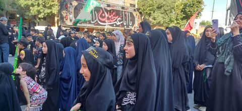 سومین گردهمایی کودکان عاشورایی کانون همدان