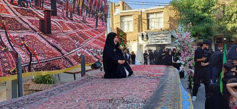 سومین گردهمایی کودکان عاشورایی کانون همدان