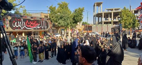 سومین گردهمایی کودکان عاشورایی کانون همدان